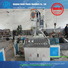 PVC Single Wall Corrugated Hose Machine For Electric Wire